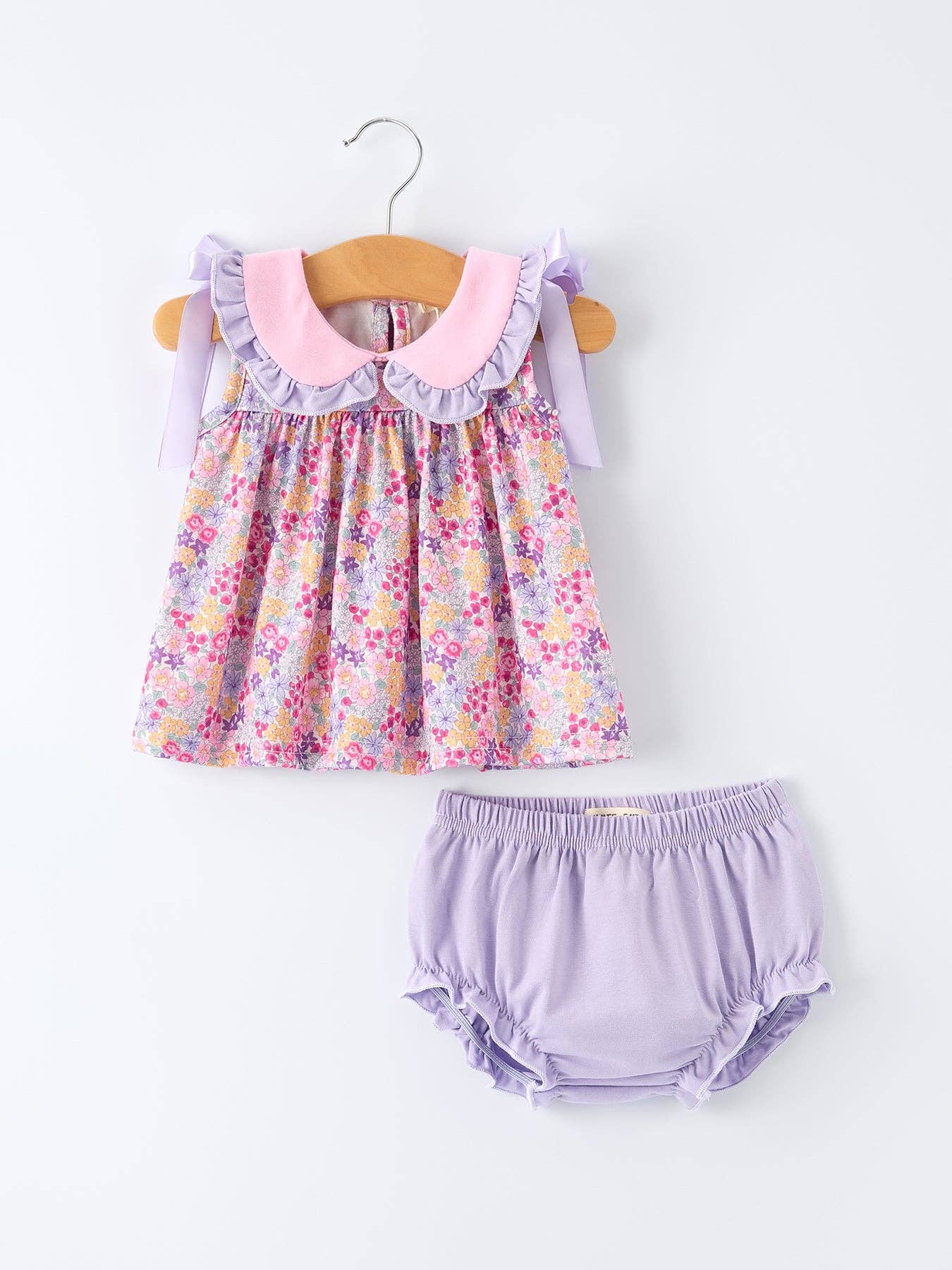 Petals & Bows Bloomer Set