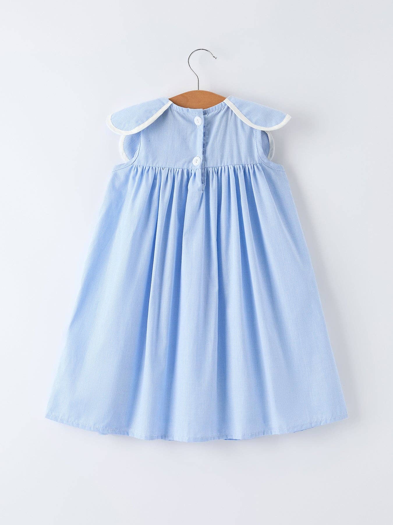 Timeless Blue Cross Dress