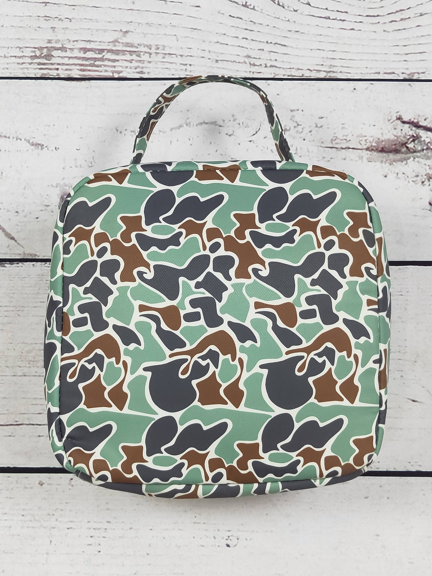 Camouflage Duck Lunch Box
