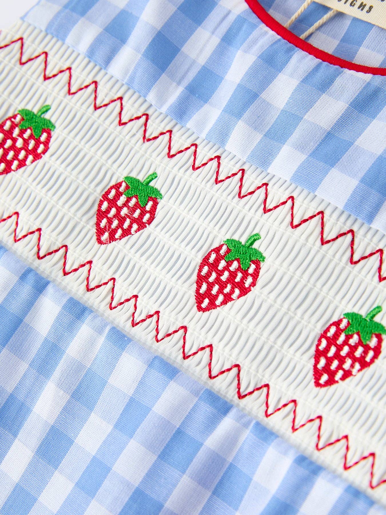 Strawberry Fields Romper