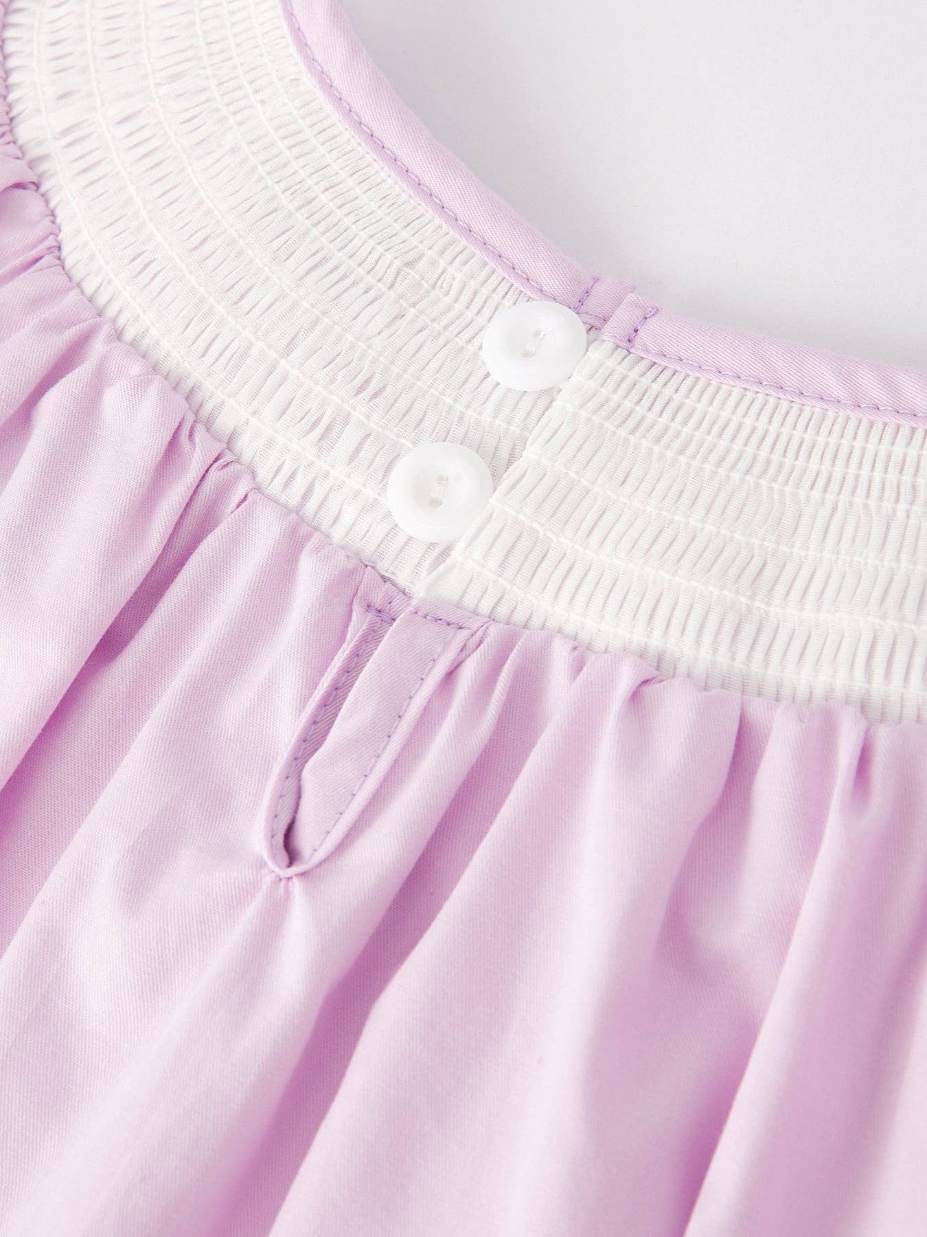 Lilac Lace Bunny Dress