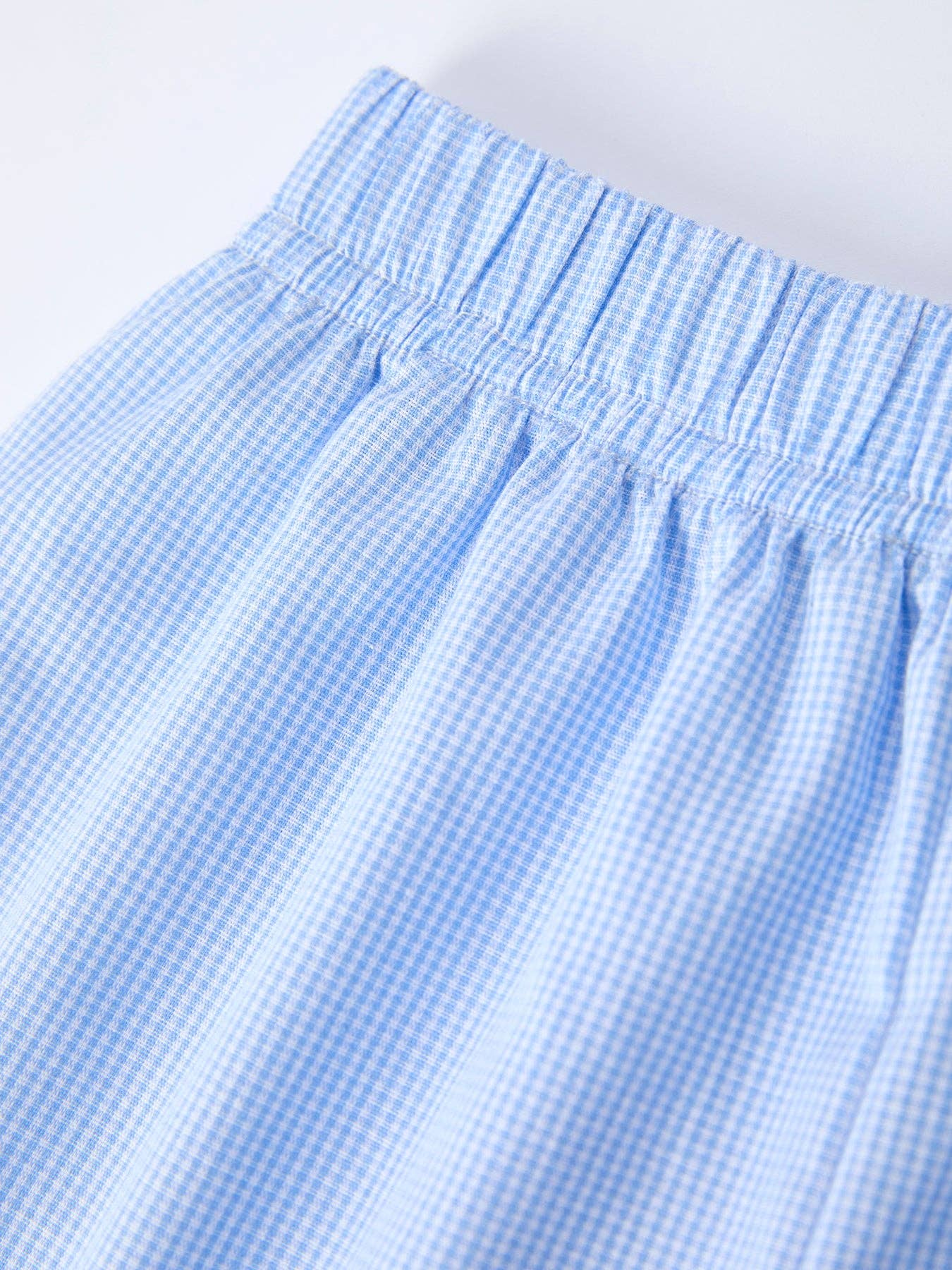 Timeless Blue Cross Shorts Set