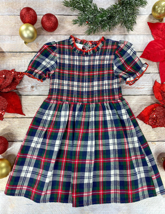 Tartan Tidings Dress
