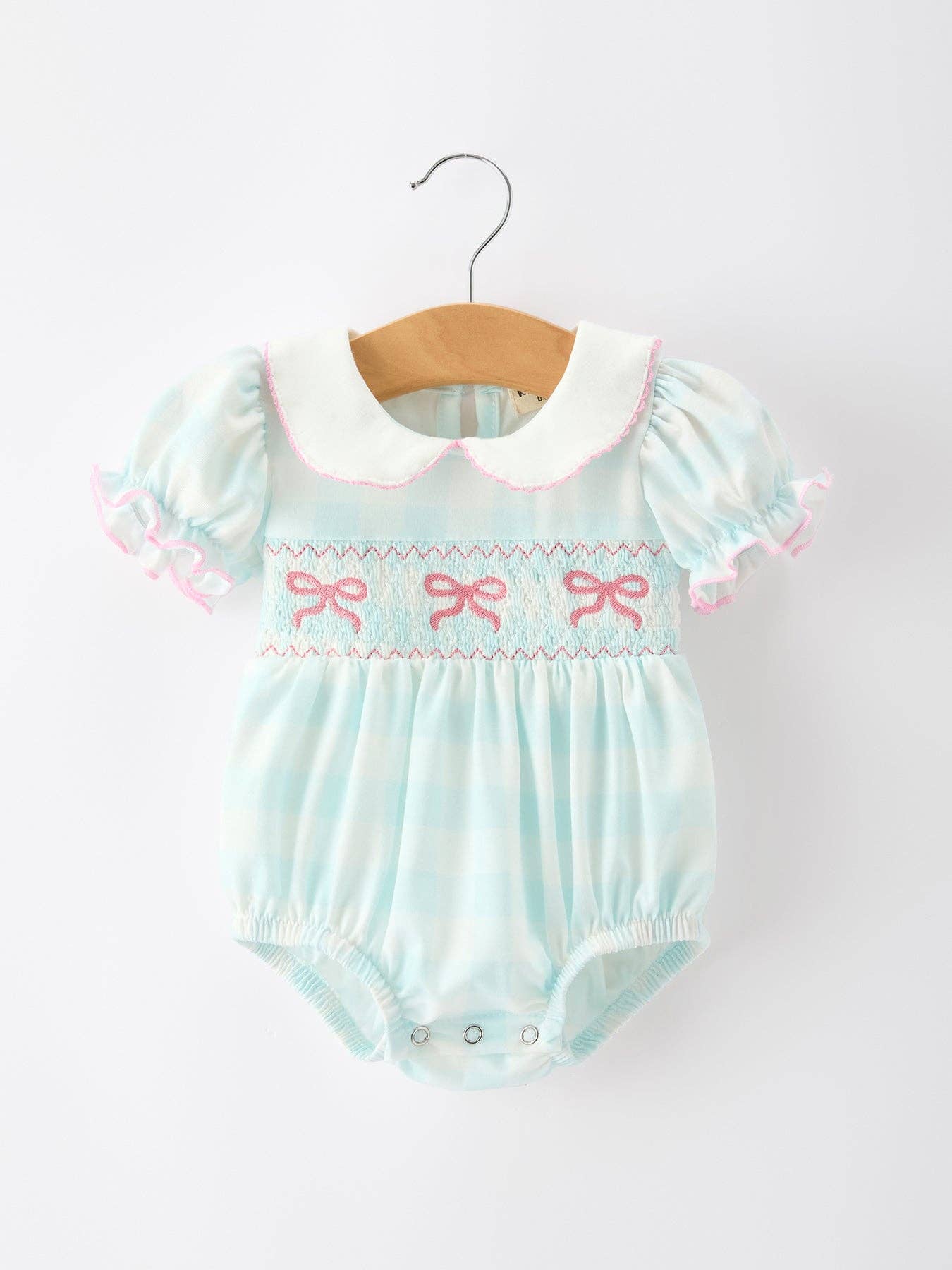 Gingham & Bows Bubble
