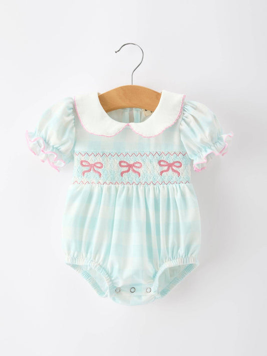 Gingham & Bows Bubble