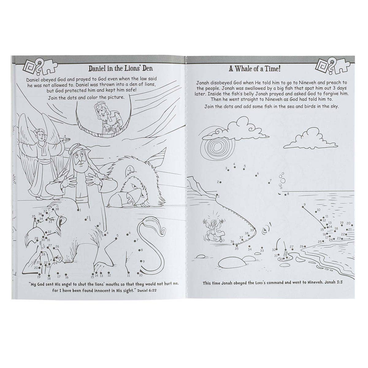 Bible Story Activity Book