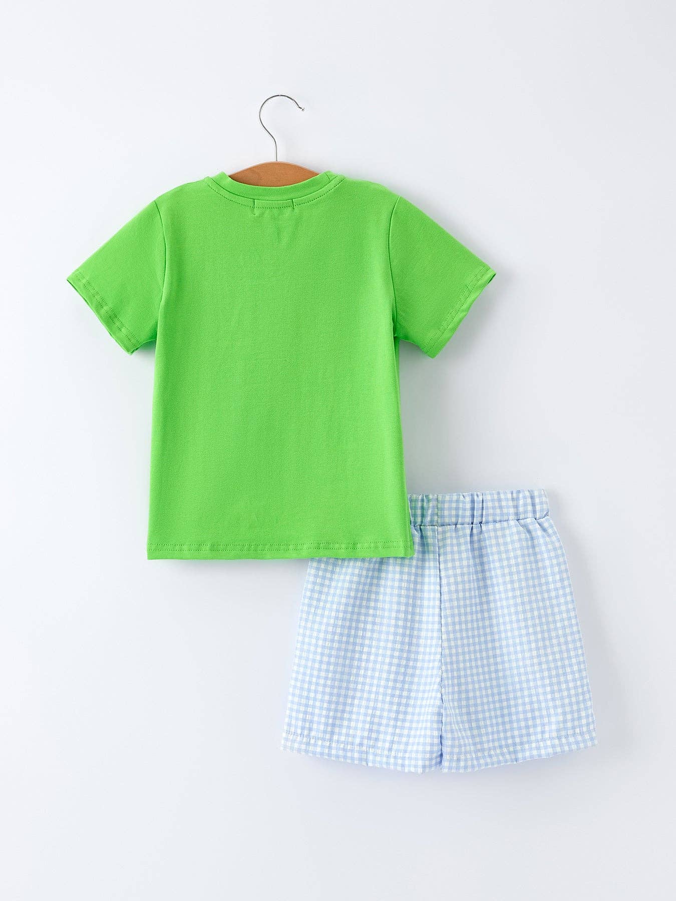 Little Croc Crew Short Set