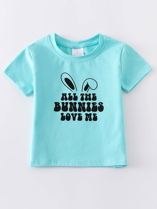 Bunnies Love Me Tee