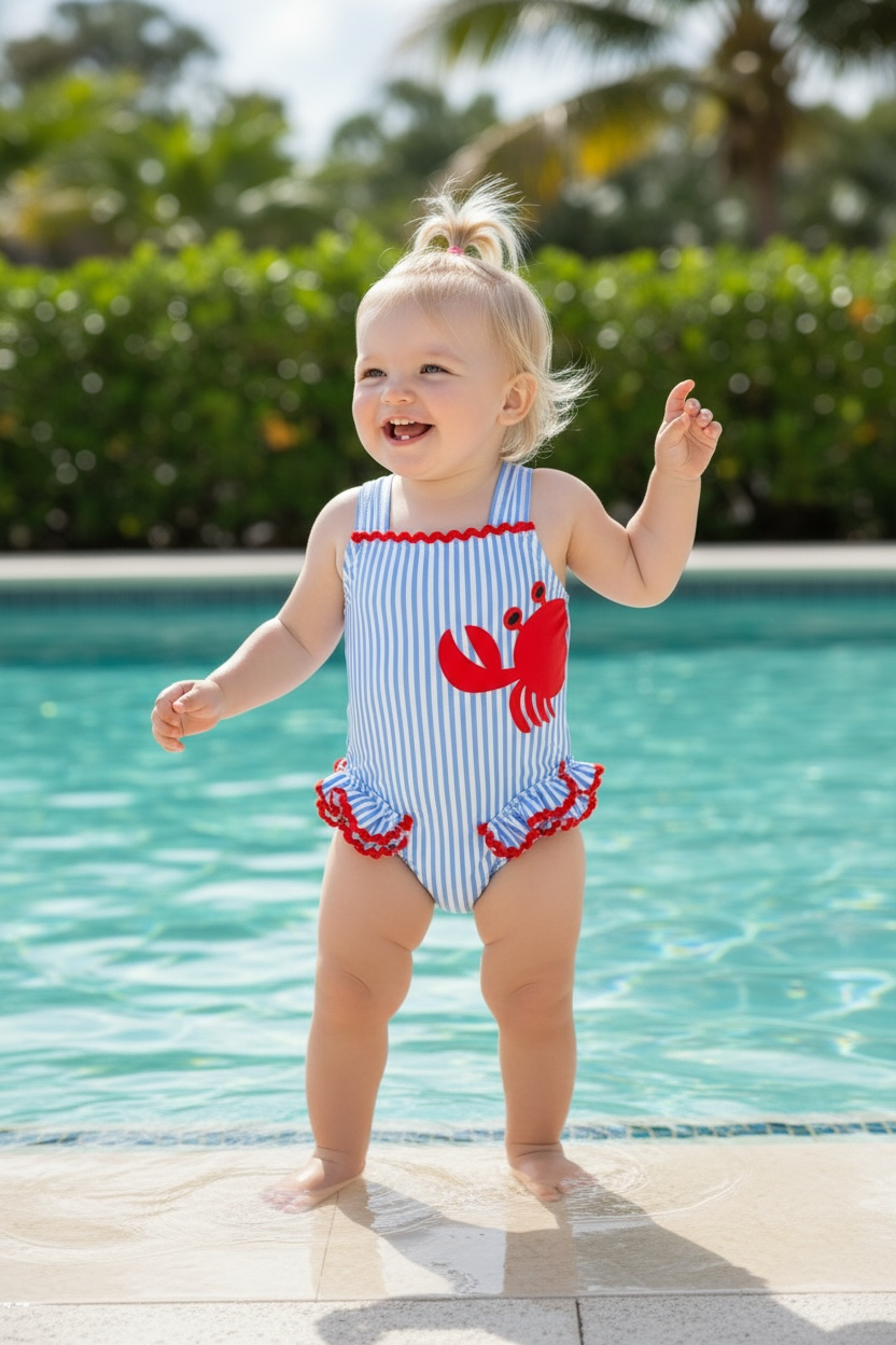 Crab Cutie Swimsuit