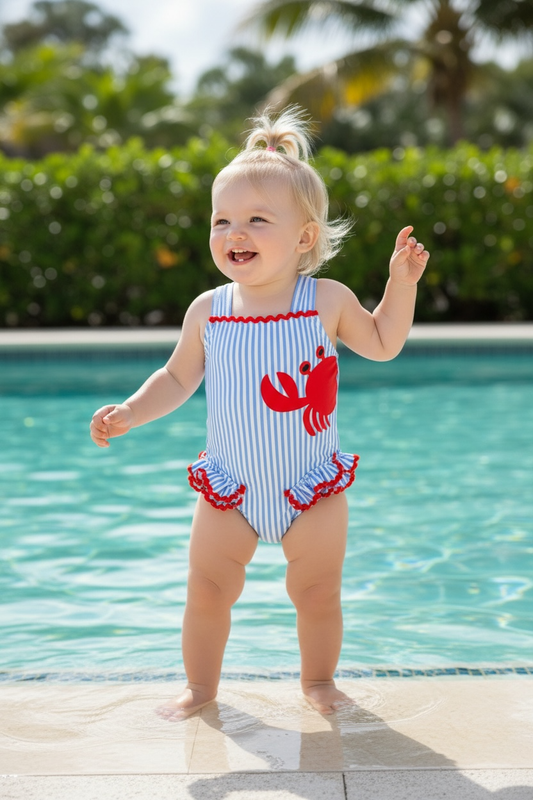 Crab Cutie Swimsuit