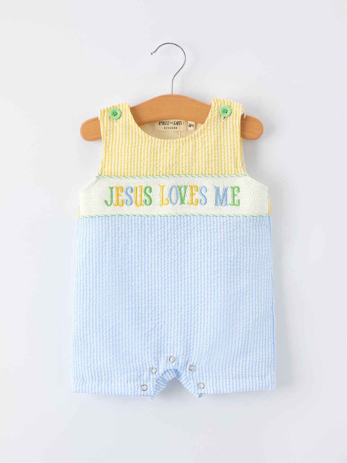Jesus Loves Me Romper