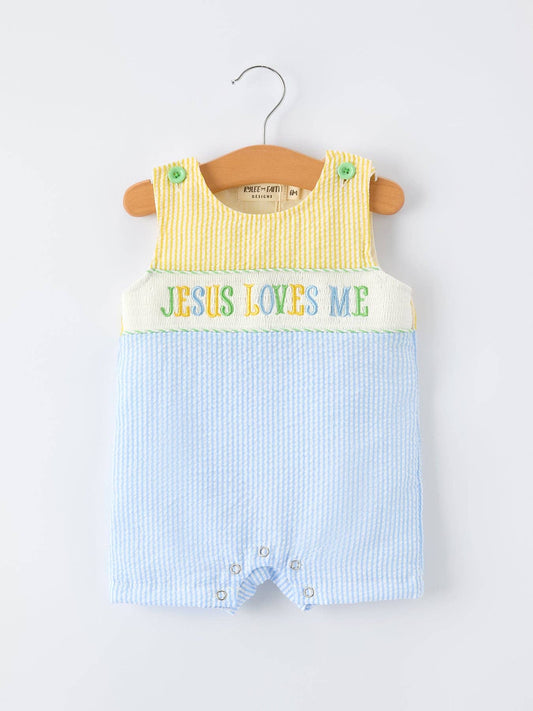 Jesus Loves Me Romper