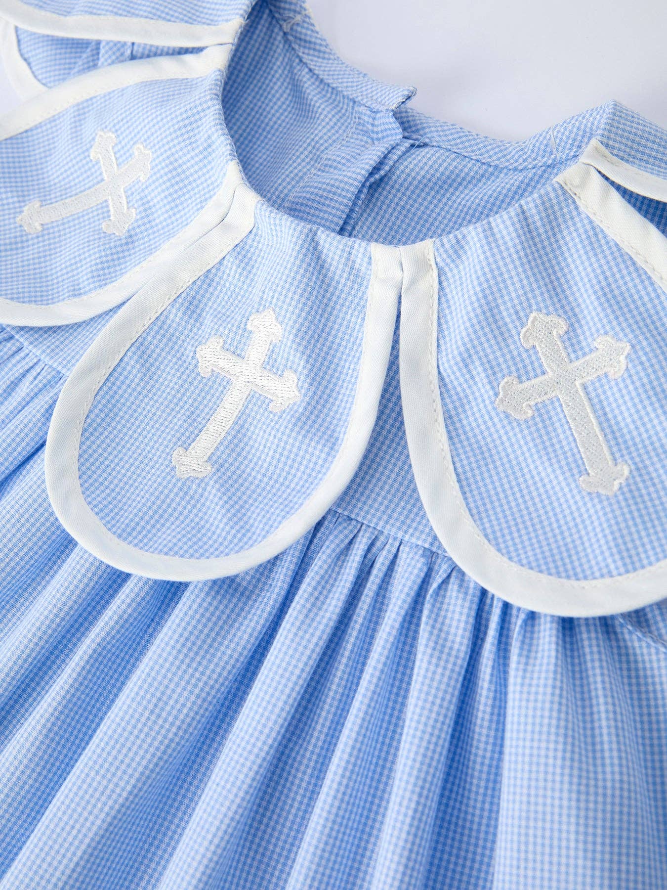 Timeless Blue Cross Dress