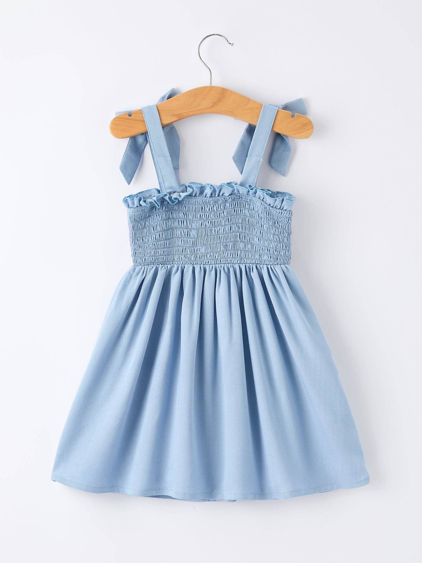 Strawberry Smocked Dress