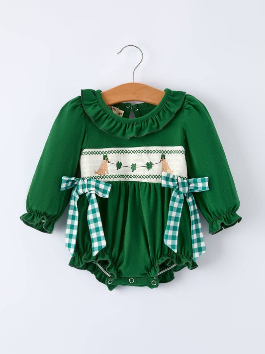 St. Patrick’s Puppy Bubble
