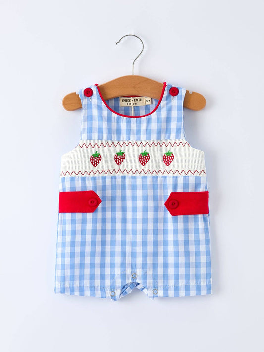 Strawberry Fields Romper