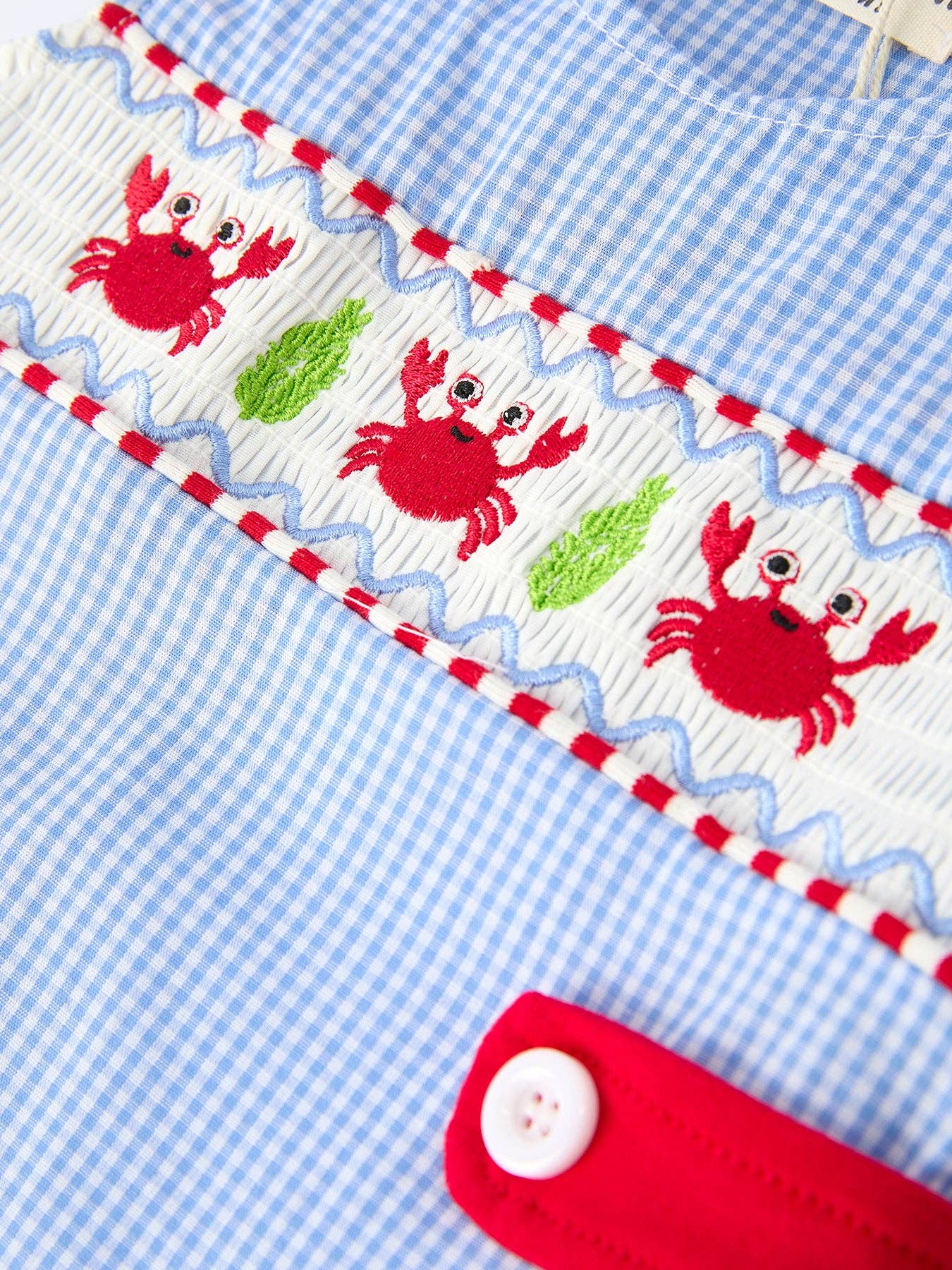 Crab Romper