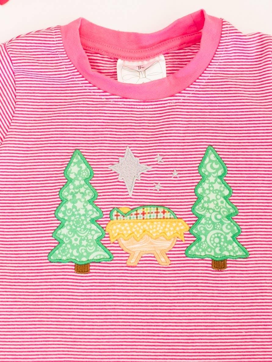 Silent Night PJ's - Pink