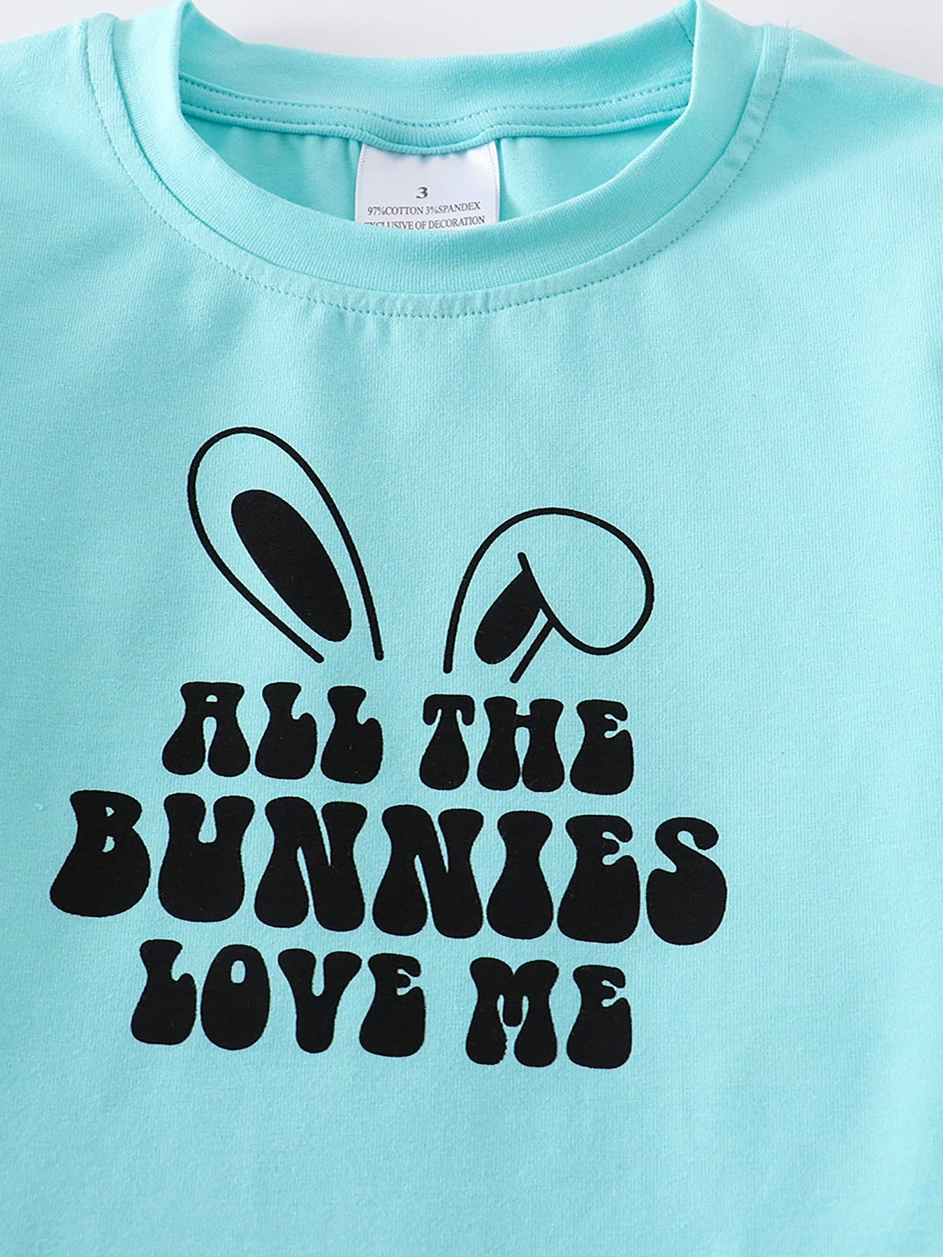 Bunnies Love Me Tee
