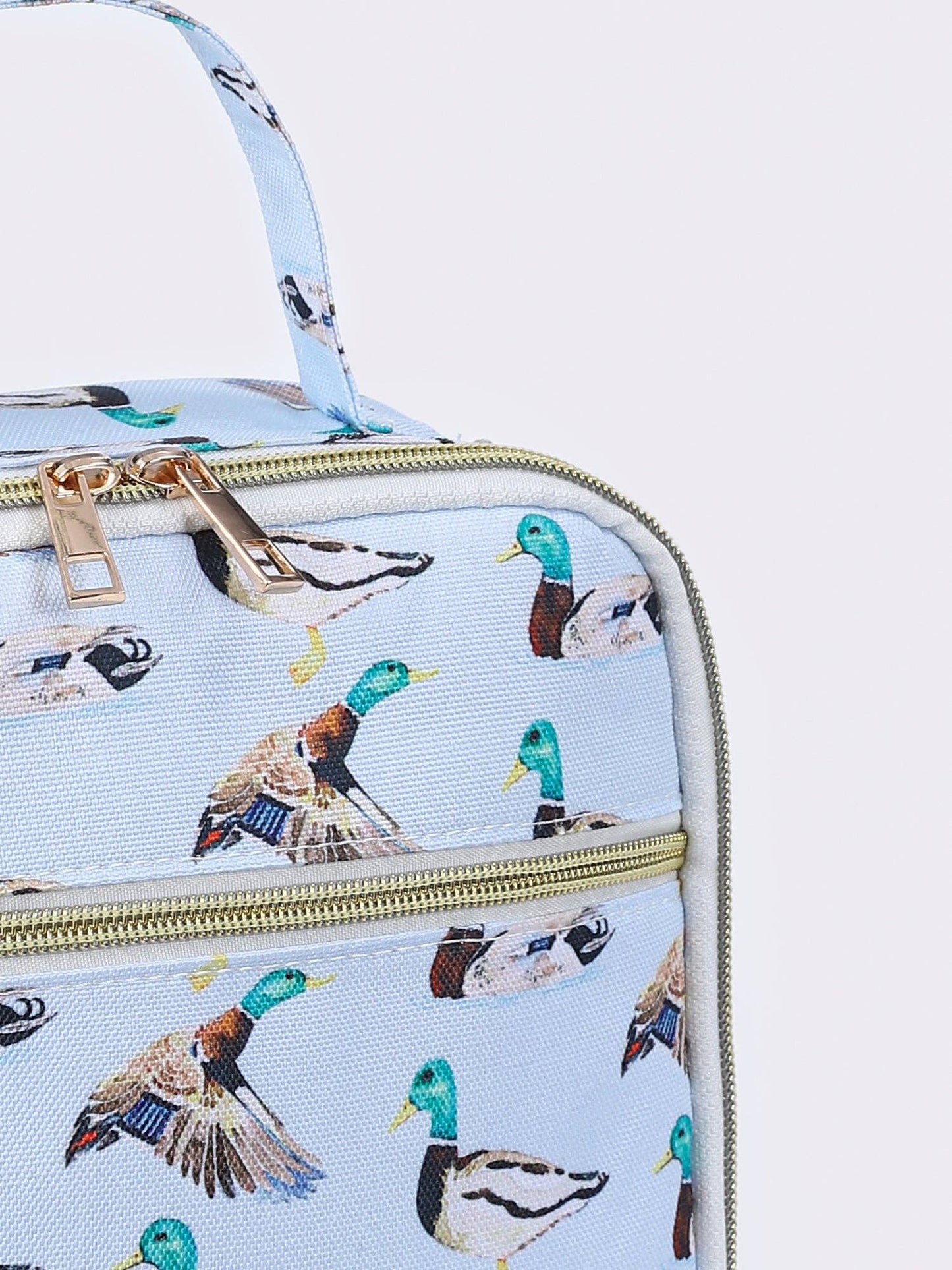 Duck Printed Lunch Box