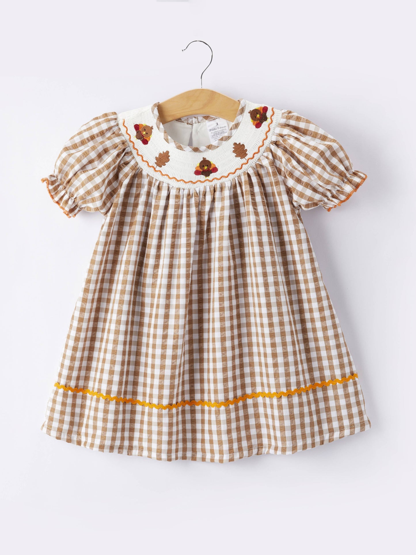 Autumn Turkey Dress