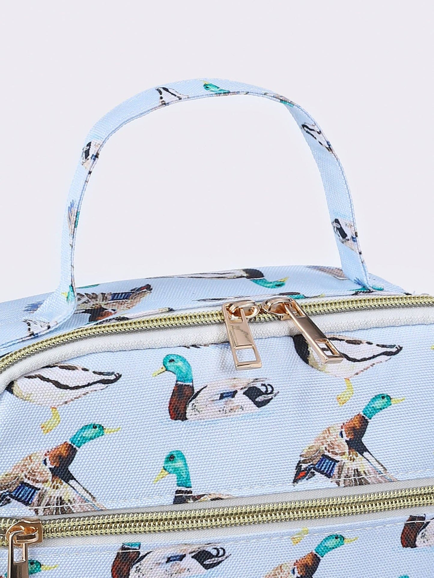 Duck Printed Lunch Box
