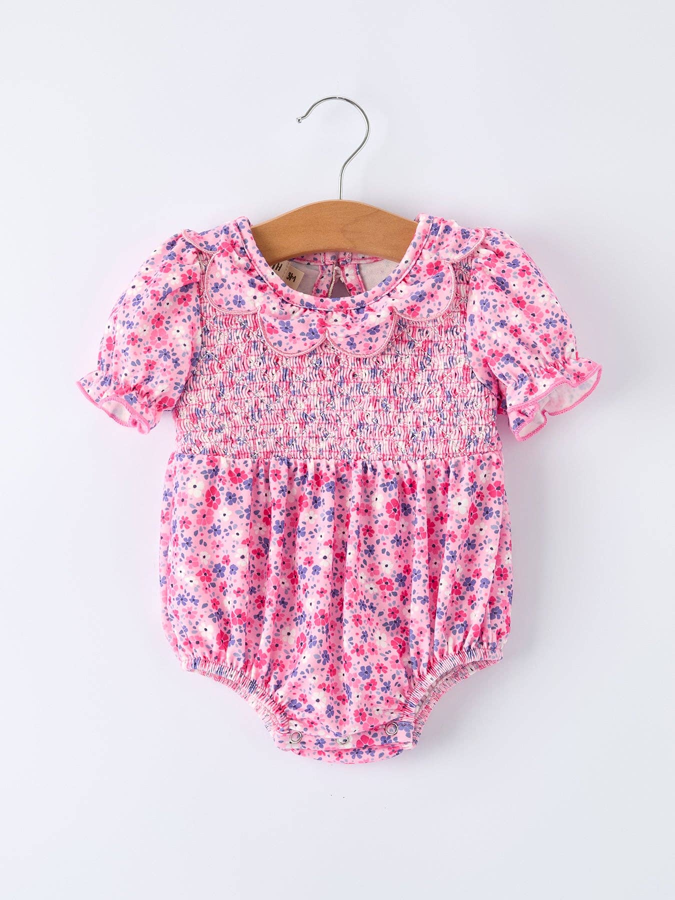 Blossom Belle Smocked Bubble