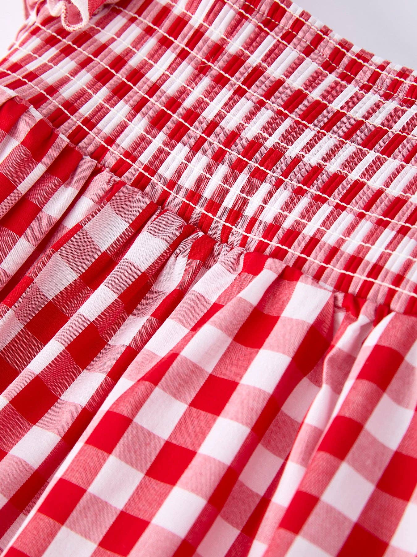 Gingham Girlie Bubble