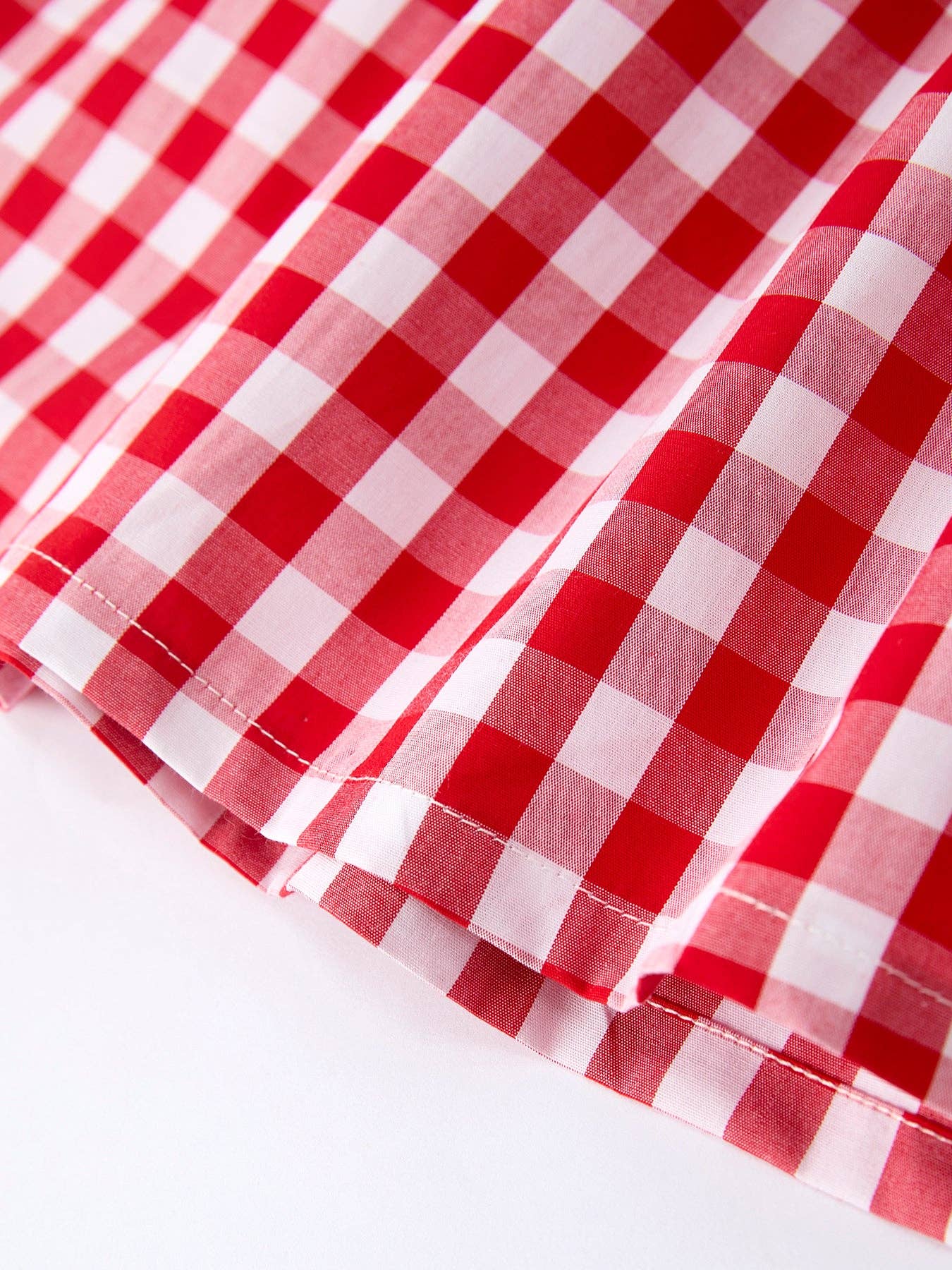 Gingham Girlie Dress