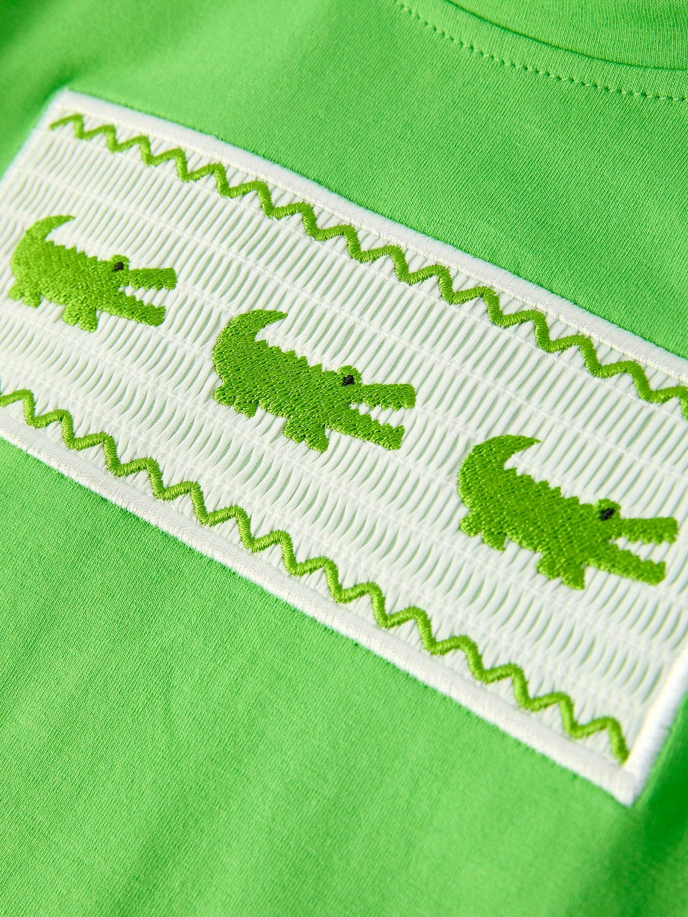 Little Croc Crew Short Set