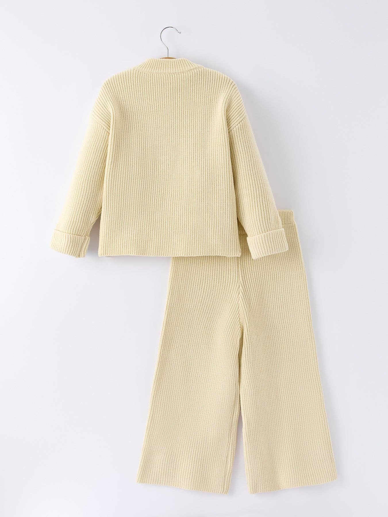 Girls Cozy Days Knit Set