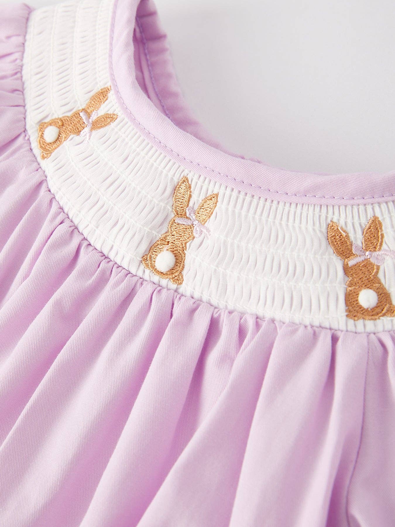 Lilac Lace Bunny Bubble