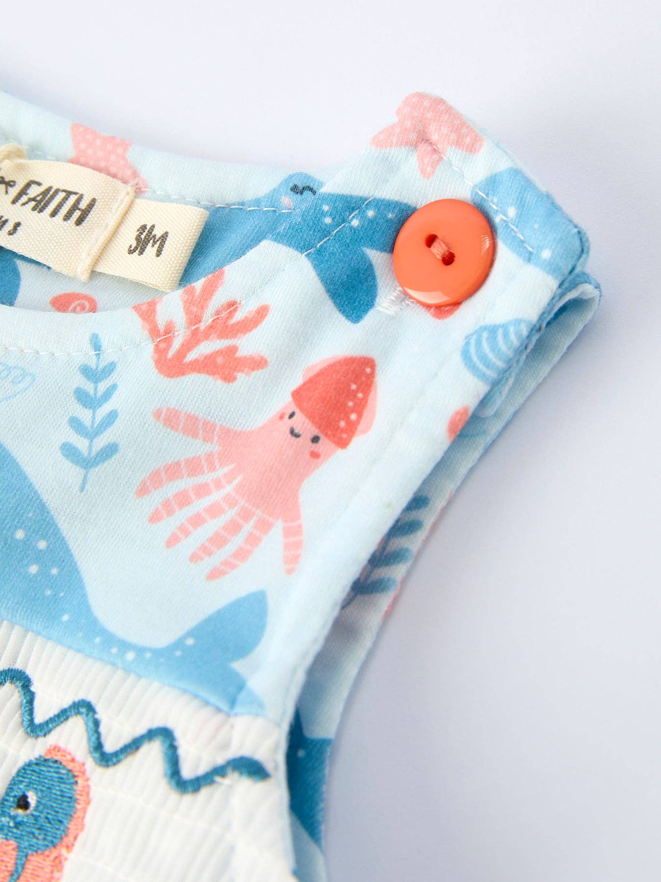 Sea Friends Romper