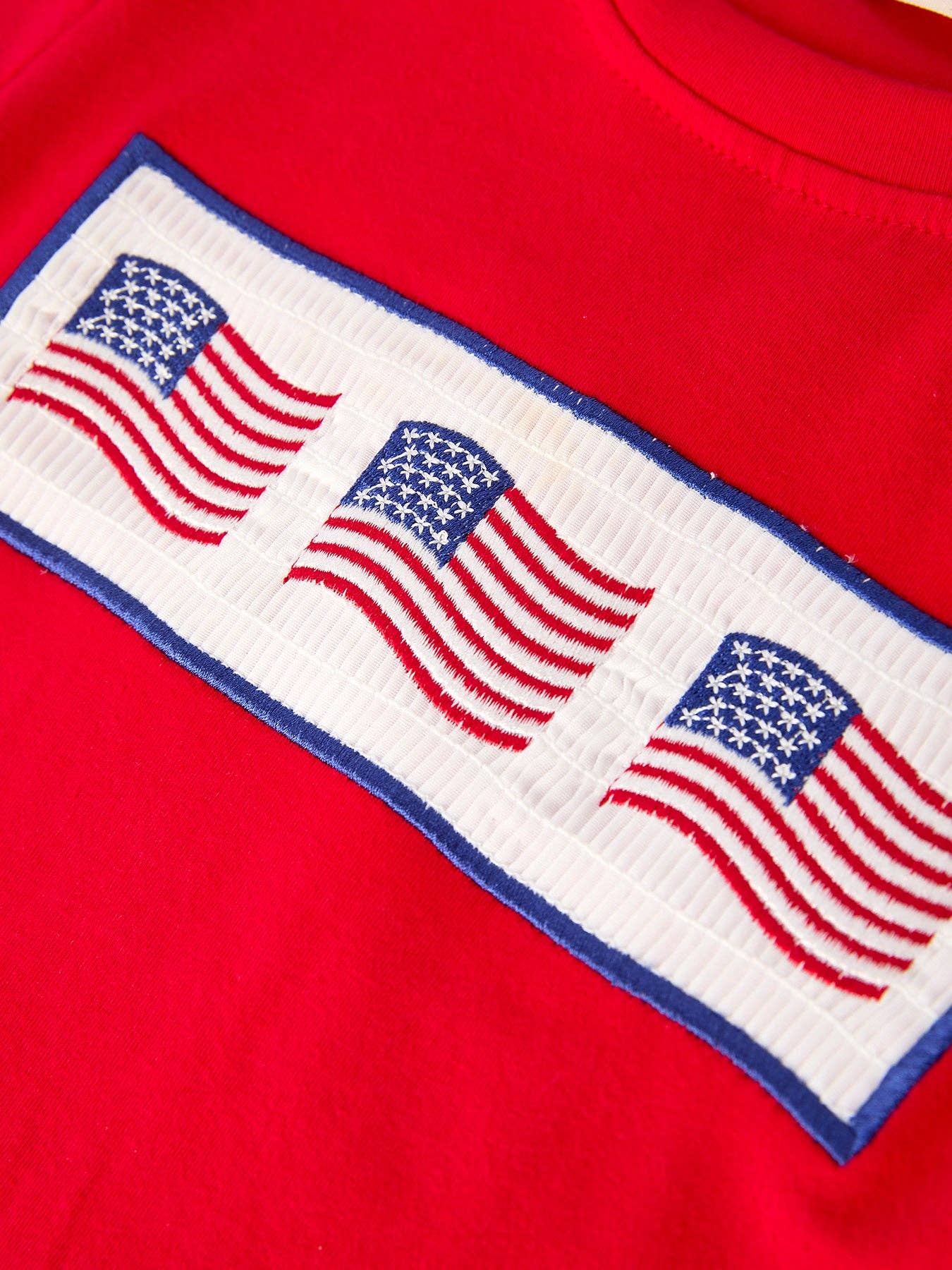 4th of July Plaid Flag Set
