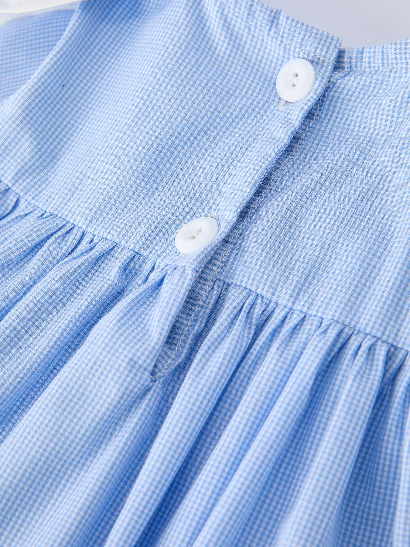 Timeless Blue Cross Dress