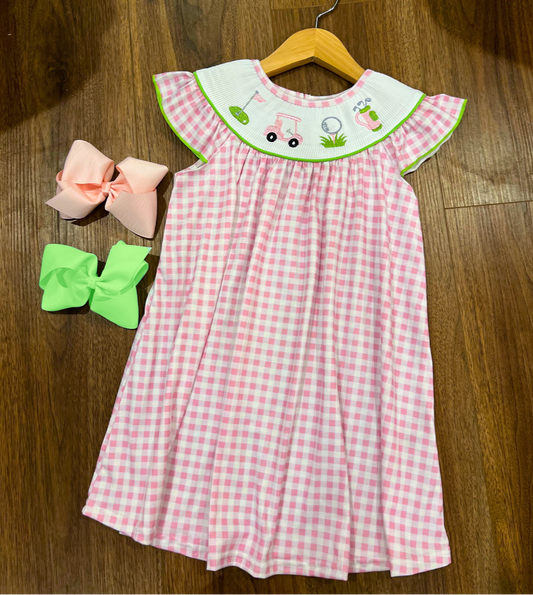 Pink Par-Tee Dress
