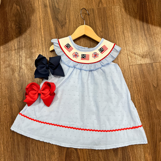 Star-Spangled Sweetie Dress