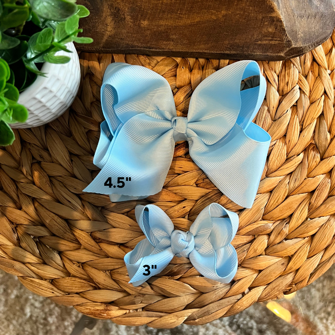 Classic Bow 3" - Fuchsia