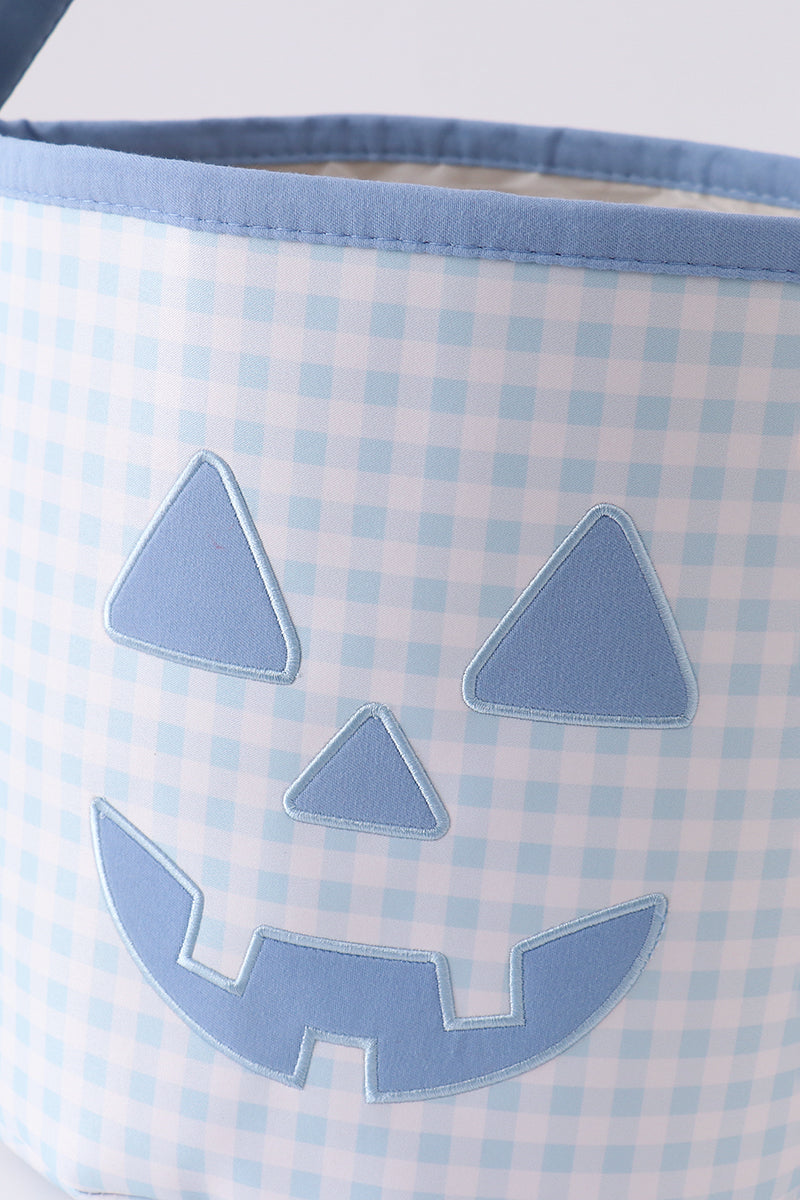 Trick or Treat Basket - Blue